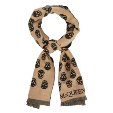 알렉산더맥퀸머플러