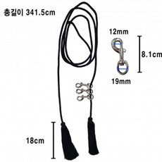 조선세법가검 멜빵(어께끈)