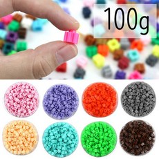 이지피아 9mm 툭툭블럭 100g 28색 나노블럭 미니블럭 만들기, 22.G22 황토색