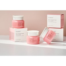 위시스 로즈 톤업 크림 50ml [WHISIS ROSE TONEUP CREAM] 미백 주름개선 이중 기능성 화장품 피부톤 업 촉촉 보송보송 화사한 피부톤., 1개 - 부틸렌글라이콜