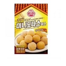 오뚜기 찹쌀 미니도나스믹스 500g, 7개