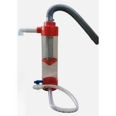 수조 청소기 배설물 흡입기 필터 분리기 청결 바닥, 물입구25mm물출구32mm(오른쪽)