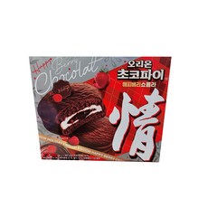 오리온 초코파이 해피베리쇼콜라12개입, 단일상품