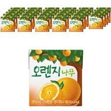 서울우유 오렌지나무 주스, 150ml, 48개