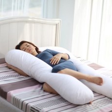 [텐바이텐] 베드메이트유 임산부 바디필로우(U자형), 점보,화이트