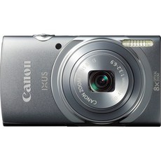 이태리 캐논 IXUS 150 디지털 컴팩트 카메라 16 메가 픽셀 회색, 단일옵션