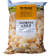 [노브랜드] 고르곤졸라치즈 소프트콘150g X 4개 노브랜드 인기과자 맺주안주