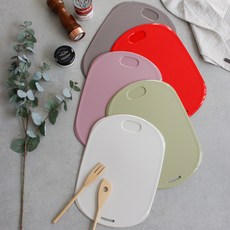 국산 실리콘 양면도마 대 5color 0.5cm두께의탄탄함 칼질소음적은 눈금도마, 올리브, 1개
