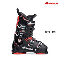 제골기 Nordica Nautica CRUISE경도 120-90남성 스키플레이트 104신발골, T03-275, C02-레드