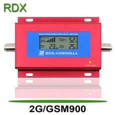 핸드폰 gsm 부스터 새로운 2g gsm900 mhz 신호 리피터 앰프 휴대 전화 gsm900mhz 붉은 색 저렴한 가격 도매, 단일