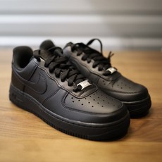 NIKE포스 AIR FORCE 1 07 로우 트리플블랙 CW2288001올검