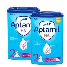 압타밀 팔로우업 분유 2단계 HA Aptamil Follow-up milk 2 HA after the 6th month, 2개, 800g