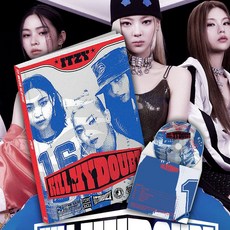 있지 앨범 초회 한정반+초판특전 포토북 KILL MY DOUBT 케이크 ITZY CAKE 예지 류진 유나 채령 리아 노래 굿즈 BET ON ME, 있지 킬마이다웃 한정반1종+디지팩1종+체셔특전