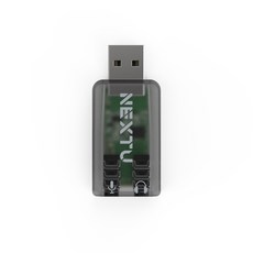 이지넷유비쿼터스 넥스트 NEXT-AV2305 USB 사운드카드, 1개