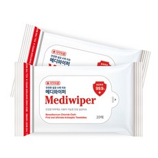메디와이퍼손소독티슈20매