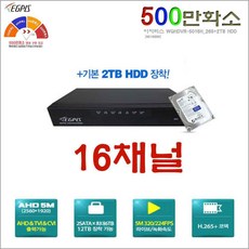 이지피스 QHDVR-4008QS+2TB 녹화기외 추가상품, 이지피스 QHDVR-4016Q_265_2TB - qhdvr-4008qs