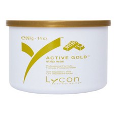 Lycon Active Gold Soft Strip Wax 라이콘 액티브 골드 소프트 스트립 왁스 27oz (765g)