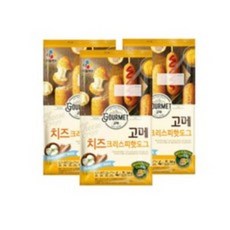 CJ 제일제당고메 치즈 크리스피핫도그425g, 340g, 3개