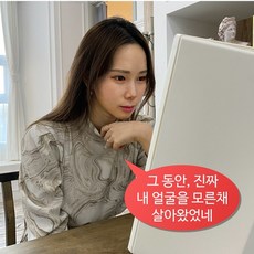 잉글랜드 좌우반전거울 무반전거울 반전거울 대칭거울, 트루미 무반전거울