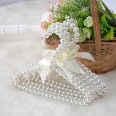 까마느 강아지 고양이 진주 옷걸이 옷정리 반려동물 행거 애견 옷장 정리 보관, 블랙, 6개 세트, 1개