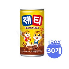 동서식품 제티 쵸코렛맛 드링크, 175ml, 30개