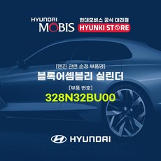 현대모비스 블록어셈블리 실린더 (328N32BU00), 1개