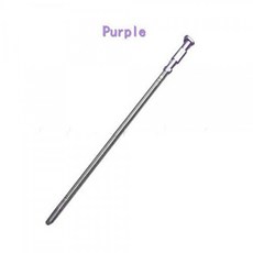 for LG Q Stylus 터치 스타일러스 펜 - for LG Q Stylus LM-Q710XM LCD 터치 스크린 스타일러스 펜 교환 (퍼플, 단일상품, 단일상품