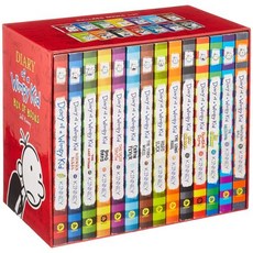 Diary of a Wimpy Kid Box of 1~14 Books