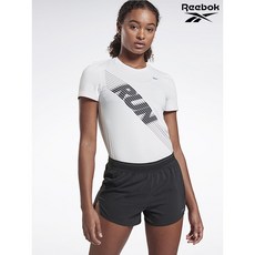 리복 Reebok 여성 베이직 러닝 반팔티셔츠 OSR SS AC TEE RETS1F393G1