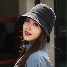 이스트무브 벙거지모자 여자 딥 버킷햇 가을 겨울 여성모자 인싸템 투미버킷0079 (4컬러)