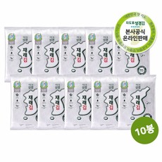 지도표 성경김 재래김 30gX10봉, 30g, 10개