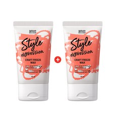 아모스 크래프트 프리즈 왁스 110ml (x2개), 2개