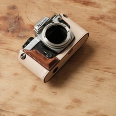 니콘 Nikon fm2 fm3a용 가죽 케이스 주문 제작