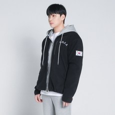 ROKA 로카 고급형 전체 자수 후리스 폴라 플리스 자켓 (2color)