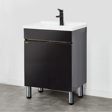 라비앙 하이시크 매립형 하부장 600mm 화이트( 세면기 포함), 하이시크 매립 하부장600화이트(세면기포함)