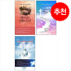 예수님의 보혈의 능력+주님 오시리 곧 오시리+16명의 성도들이 보고 온 천국과 지옥 세트 + 쁘띠수첩 증정, 하늘빛출판사, 박요셉