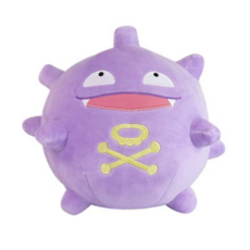 포켓몬스터 또가스 봉제인형, 26cm, 혼합색상, 1개 혼합색상, 26cm
