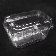 [KMD] 원터치 일체형 일회용 투명한 완숙토마토 2kg 포장용 PET 용기 K-2000K 1박스 140개, [KMD] K-2000K 1박스 140개