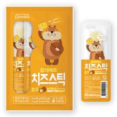 [끌레베르] 치즈스틱 호두 1봉(15gx4ea) 낱개포장, 15g, 1개