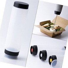 거꾸로 소스통 470ml p 21.5x55cm 주방밀폐용기 양념 (WCBF030), 1개