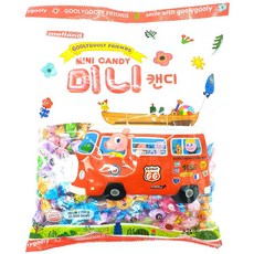 멜랜드 굴리굴리 미니캔디, 700g, 3개