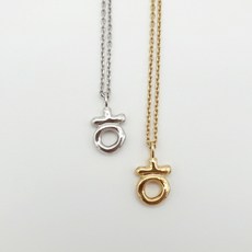 한글이름금목걸이