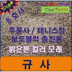 규사6호 1000kg/모래색상/테니스장/보도블록/인조잔디, 1개