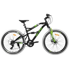 네덜란드 창고 EU 선박 HILAND 26 인치 21 속도 알루미늄 프레임 산악 자전거 자전거 V 브레이크 Shimano 부품, HIS008bk-26, 협력사