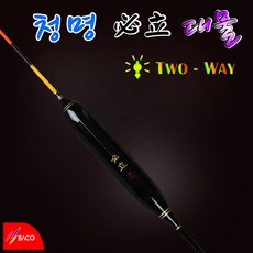 바코 청명 필립 대물 백발사 민물전자찌