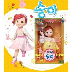여아 캐릭터 애착인형 예쁜 송이인형선물 역할놀이