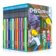 [이엔제이] A TO Z Mysteries Random House 미스테리 랜덤하우스 26권세트 영어원서 <어휘 및 리스닝 액티버티 + 음원제공>” width=”90″ height=”90″><span class=