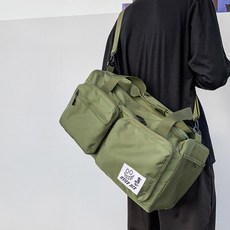 [히트템] 부산 스트롱 보스턴백 헬스가방 운동 스포츠 보스턴 가방 더블백, 차콜 그레이, 1개
