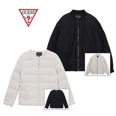 [갤러리아] 게스 (GUESS)[딜전용] GUESS Jean's F/W [공용] 덕다운 중경량 점퍼 & 항공점퍼