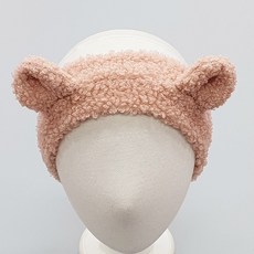 아기곰돌이머리띠